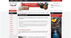 Desktop Screenshot of fokuskytary.cz